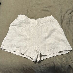 Madewell linen shorts, never worn